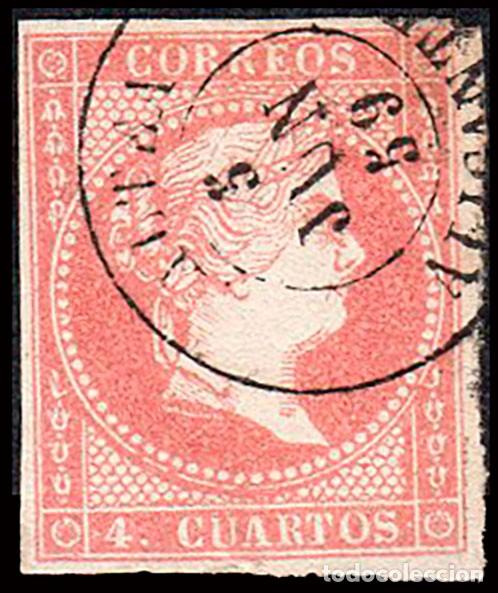 Sellos: Alicante - Edi o 48 - 4 cuartos - Mat Fech. Tp. II &rdquo;Altea&rdquo;