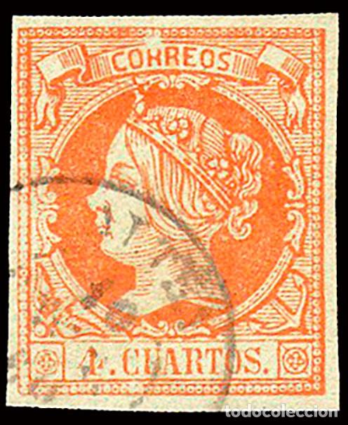 Sellos: Alicante - Edi o 52 - 4 cuartos - Mat Fech. Tp. II &rdquo;Altea&rdquo;