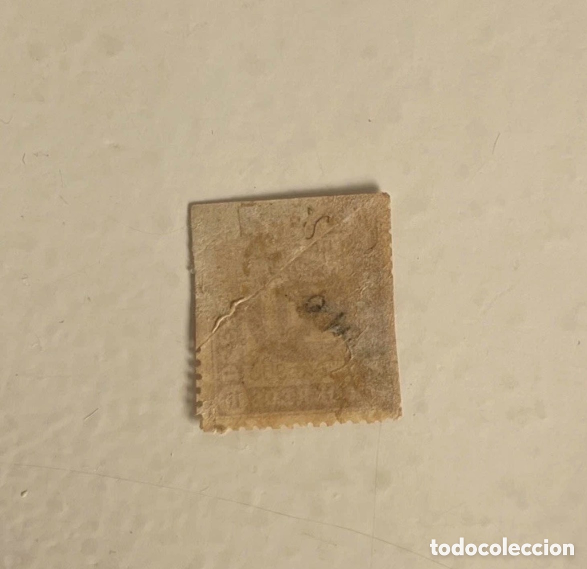 Sellos: Espa&ntilde;a 1867. EDIFIL 94. - Foto 2