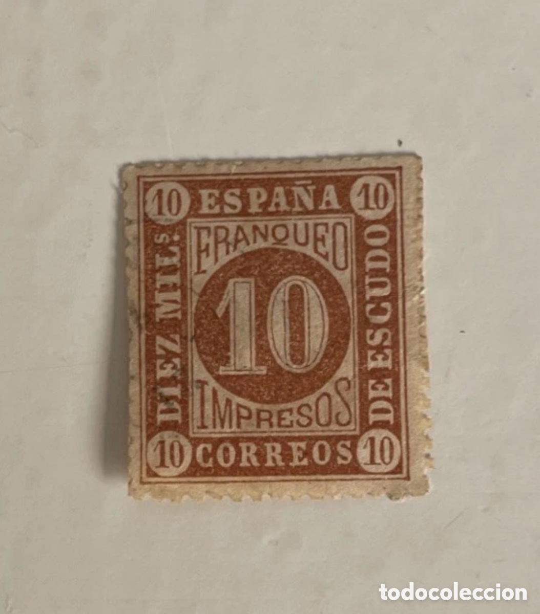 Sellos: Espa&ntilde;a 1867. EDIFIL 94.