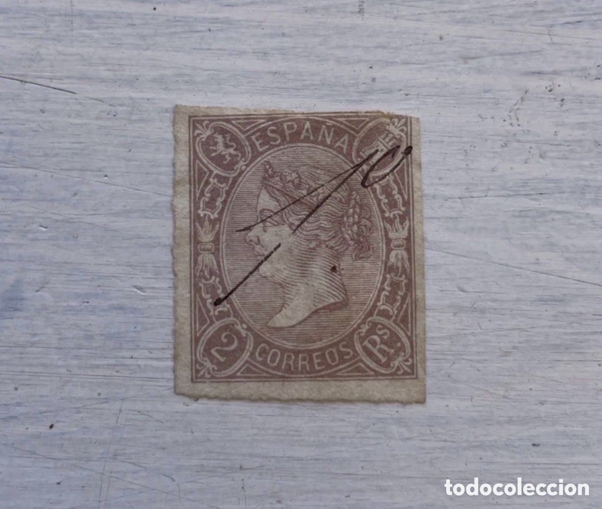 Sellos: Espa&ntilde;a 1865. EDIFIL 73.