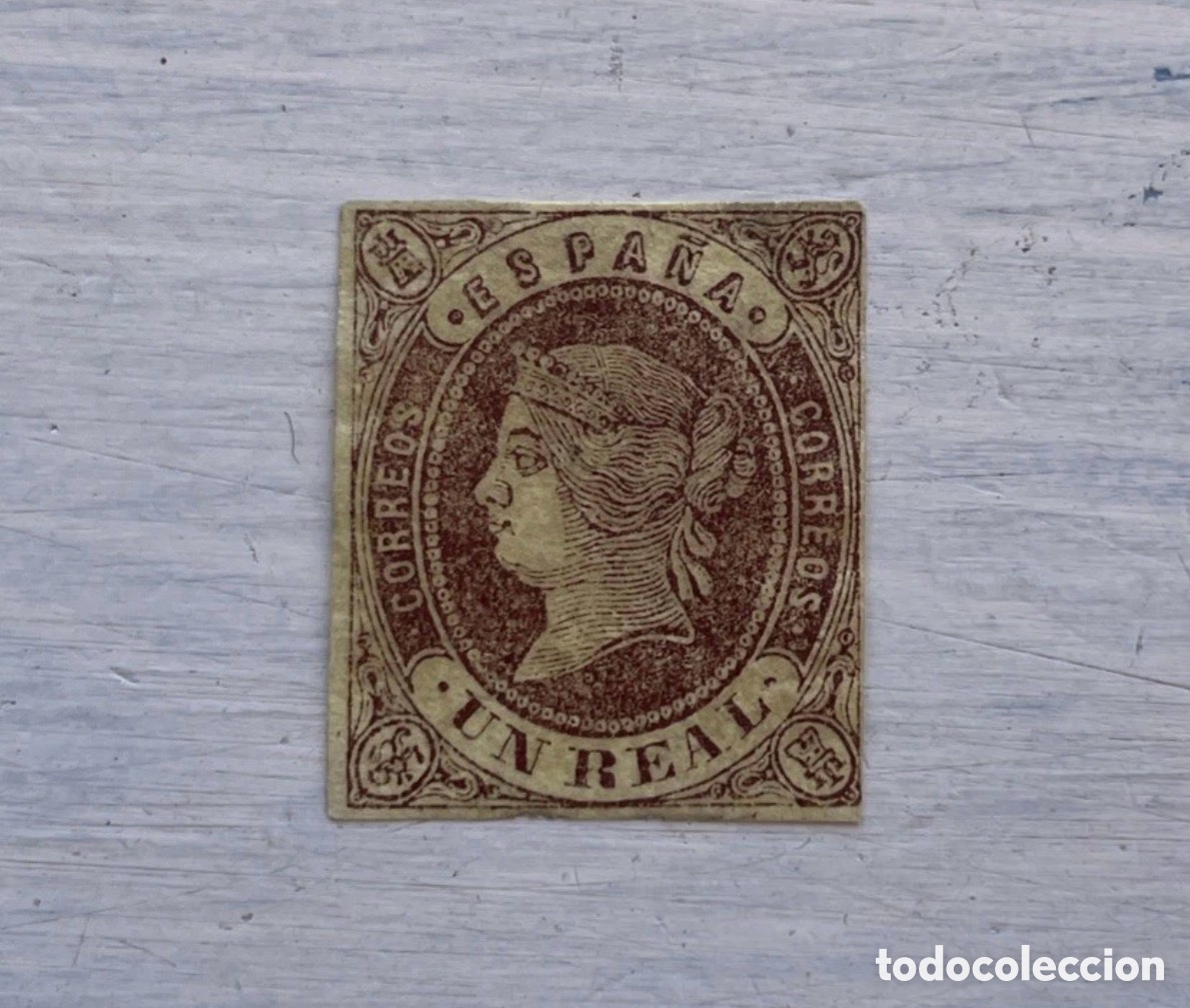 Sellos: Espa&ntilde;a 1862. EDIFIL 61. - Foto 1