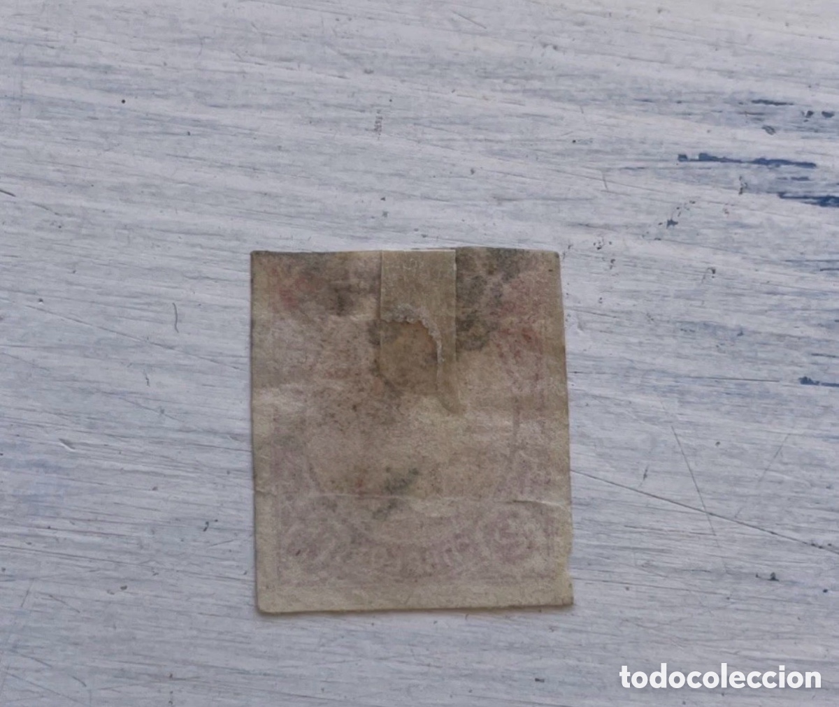 Sellos: Espa&ntilde;a 1865. EDIFIL 69. - Foto 2