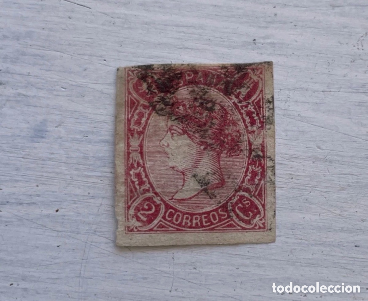 Sellos: Espa&ntilde;a 1865. EDIFIL 69. - Foto 1
