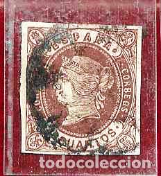 Sellos: Espa&ntilde;a. Edifil n.&ordm; 0058 usado. - Foto 1