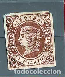 Sellos: Espa&ntilde;a. Edifil n.&ordm; 0058 usado.