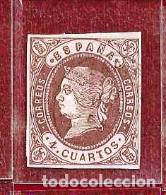 Sellos: Espa&ntilde;a. Edifil n.&ordm; 0058 usado.
