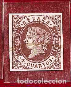 Sellos: Espa&ntilde;a. Edifil n.&ordm; 0058 usado.