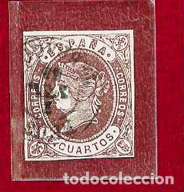 Francobolli: Espa&ntilde;a. Edifil n.&ordm; 0058 usado.