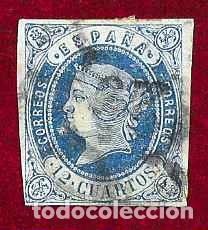 Sellos: Espa&ntilde;a. Edifil n.&ordm; 0059 usado. - Foto 1