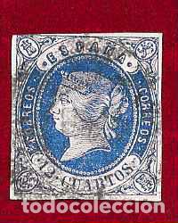 Sellos: Espa&ntilde;a. Edifil n.&ordm; 0059 usado.