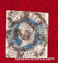 Sellos: Espa&ntilde;a. Edifil n.&ordm; 0059 usado.