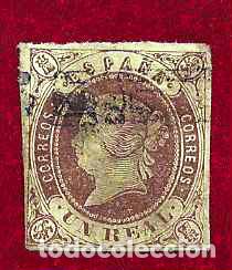 Sellos: Espa&ntilde;a. Edifil n.&ordm; 0061 usado.