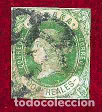 Sellos: Espa&ntilde;a. Edifil n.&ordm; 0062 usado.