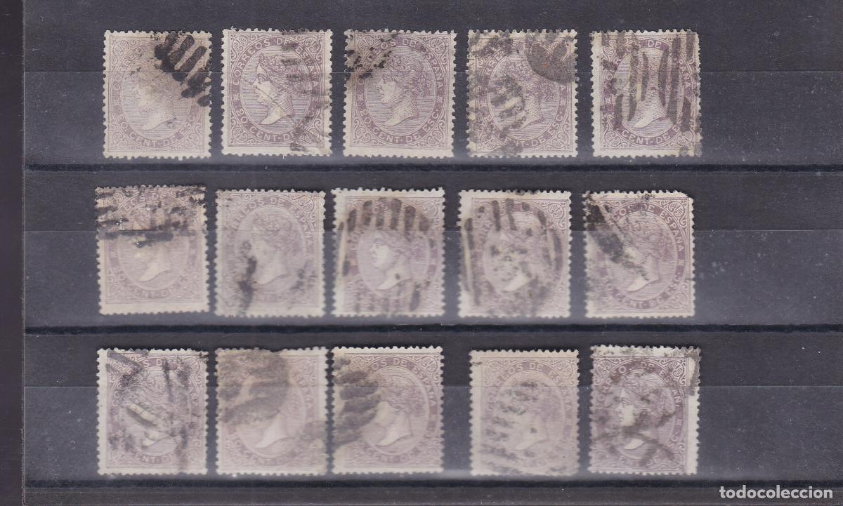 Sellos: AA40- Cl&aacute;sicos Edifil 92 x 15 Sellos Usados . Sin Defectos Ocultos +225 euros