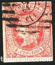 Sellos: Espa&ntilde;a. Edifil n.&ordm; 64 usado.