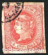 Sellos: Espa&ntilde;a. Edifil n.&ordm; 64 usado. - Foto 1