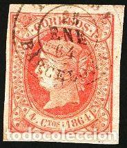 Sellos: Espa&ntilde;a. Edifil n.&ordm; 64 usado.