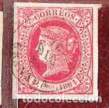 Sellos: Espa&ntilde;a. Edifil n.&ordm; 64 usado.