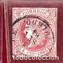 Sellos: Espa&ntilde;a. Edifil n.&ordm; 64 usado.