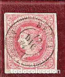 Sellos: Espa&ntilde;a. Edifil n.&ordm; 64 usado.