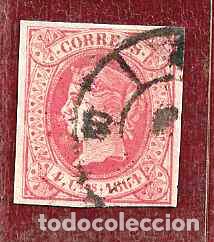 Sellos: Espa&ntilde;a. Edifil n.&ordm; 64 usado. - Foto 1