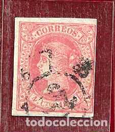 Sellos: Espa&ntilde;a. Edifil n.&ordm; 64 usado.