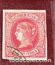Sellos: Espa&ntilde;a. Edifil n.&ordm; 64 usado. - Foto 1