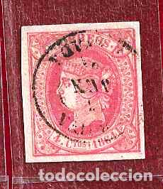 Sellos: Espa&ntilde;a. Edifil n.&ordm; 64 usado. - Foto 1