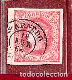 Sellos: Espa&ntilde;a. Edifil n.&ordm; 64 usado.