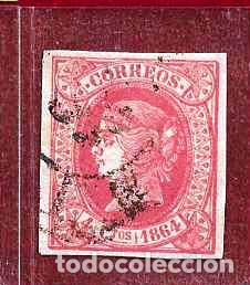 Sellos: Espa&ntilde;a. Edifil n.&ordm; 64 usado.