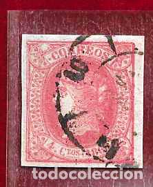 Sellos: Espa&ntilde;a. Edifil n.&ordm; 64 usado. - Foto 1
