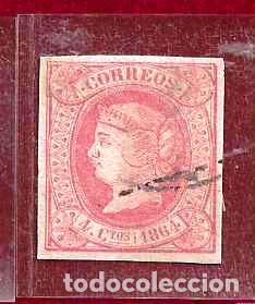 Sellos: Espa&ntilde;a. Edifil n.&ordm; 64 usado.