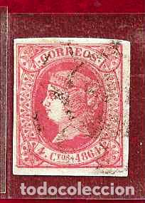 Sellos: Espa&ntilde;a. Edifil n.&ordm; 64 usado.