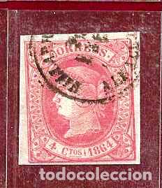 Sellos: Espa&ntilde;a. Edifil n.&ordm; 64 usado. - Foto 1