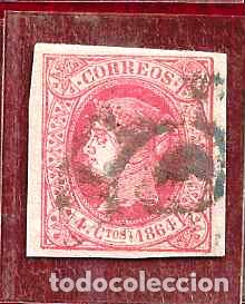 Sellos: Espa&ntilde;a. Edifil n.&ordm; 64 usado.