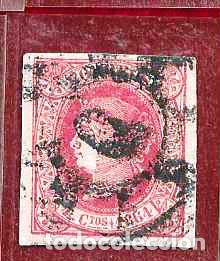 Sellos: Espa&ntilde;a. Edifil n.&ordm; 64 usado.