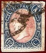 Sellos: Espa&ntilde;a. Edifil n.&ordm; 0070 usado. - Foto 1