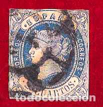 Sellos: Espa&ntilde;a. Edifil n.&ordm; 57 usado.
