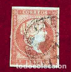 Sellos: Espa&ntilde;a. 048B nuevo sin goma variedad de cliche