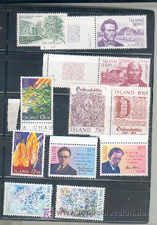 Sellos: Islandia ** (11) - Foto 1
