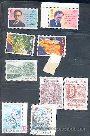 Sellos: Islandia ** (9) - Foto 1