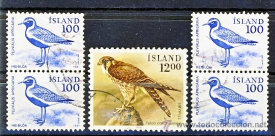 Sellos: ISLANDIA.- LOTE 1 - Foto 1