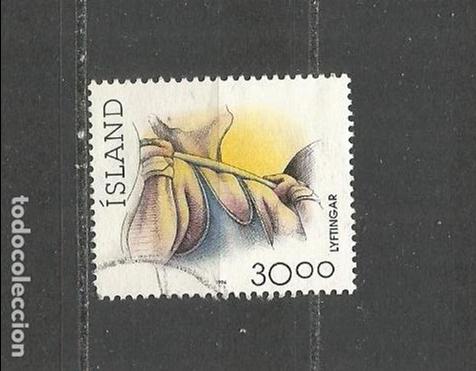 Sellos: ISLANDIA YVERT NUM. 752 USADO - Foto 1