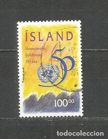Sellos: ISLANDIA YVERT NUM. 786 USADO - Foto 1