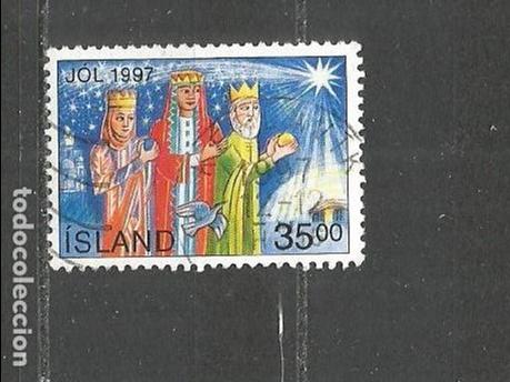 Sellos: ISLANDIA YVERT NUM. 833 USADO - Foto 1