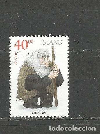 Sellos: ISLANDIA YVERT NUM. 904 USADO - Foto 1