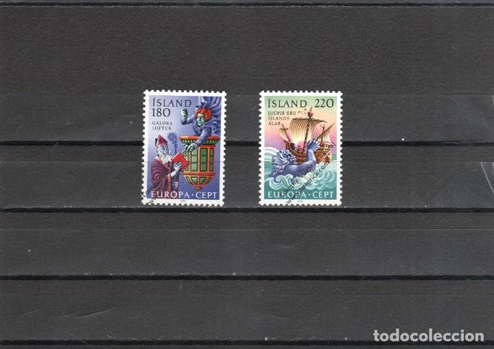Sellos: Islande n&ordm; 518 al 519 (**) - Foto 1
