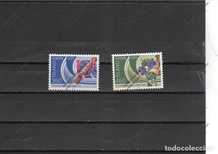 Sellos: Islande n&ordm; 531 al 532 (**) - Foto 1