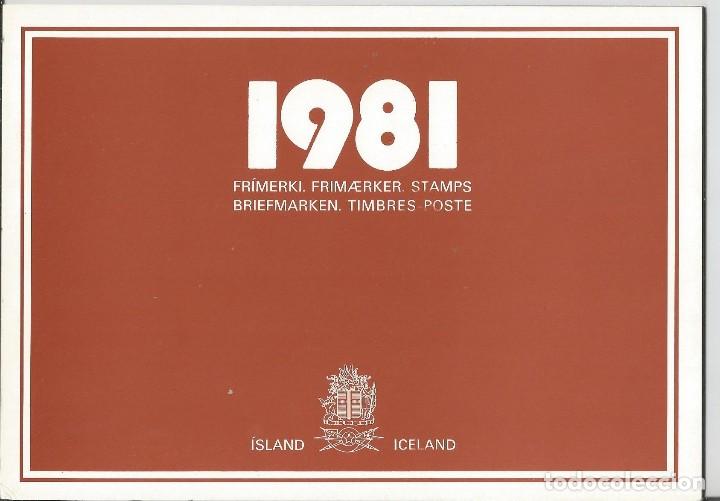 Sellos: Iceland 1981 - Yeark Pack mnh - Foto 1